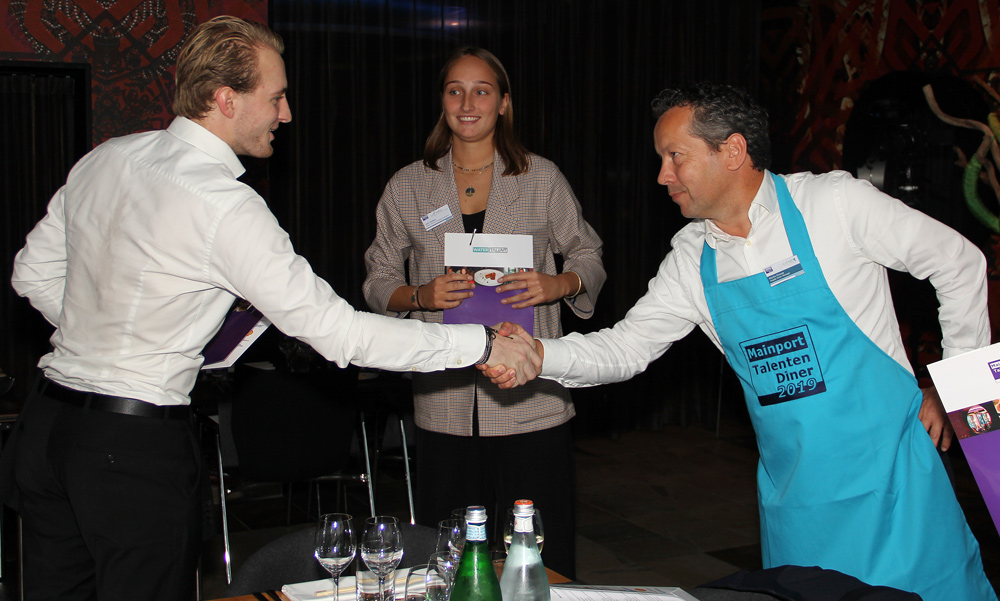 Mainport talenten diner 2019