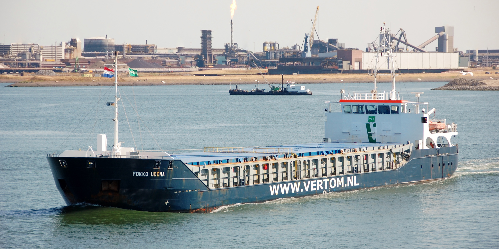 Zeetransport van Vertom
